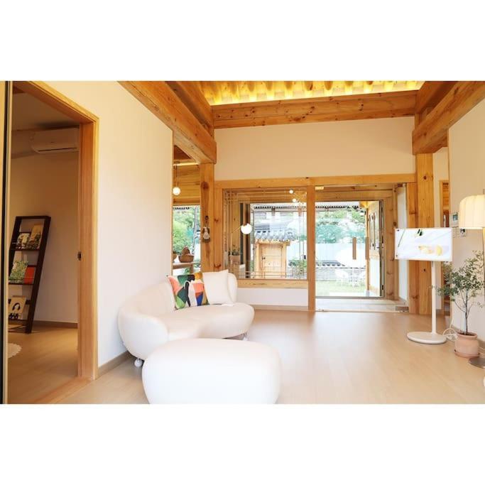 Gyeongju Hanok Sohwa Exteriér fotografie