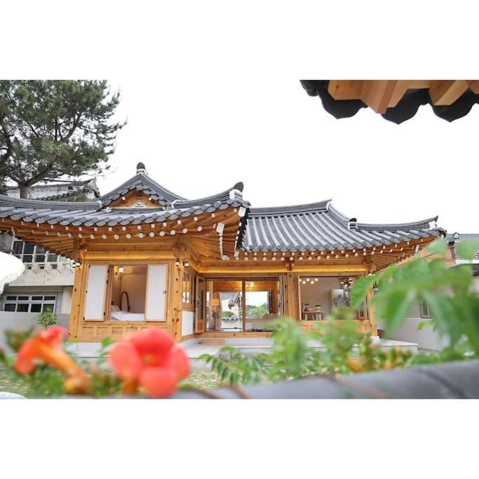 Gyeongju Hanok Sohwa Exteriér fotografie