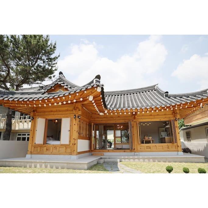 Gyeongju Hanok Sohwa Exteriér fotografie