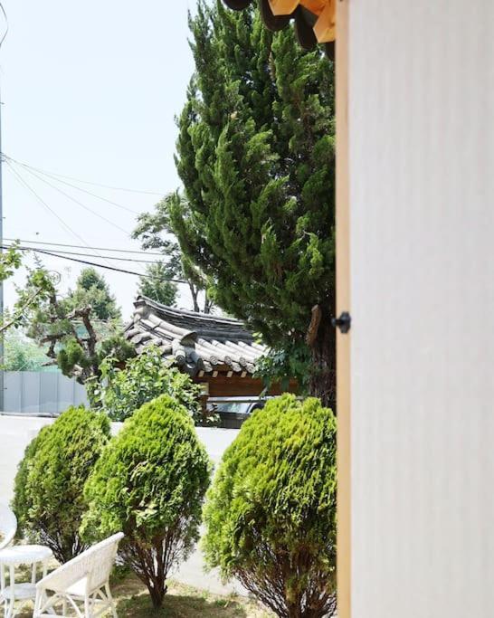 Gyeongju Hanok Sohwa Exteriér fotografie