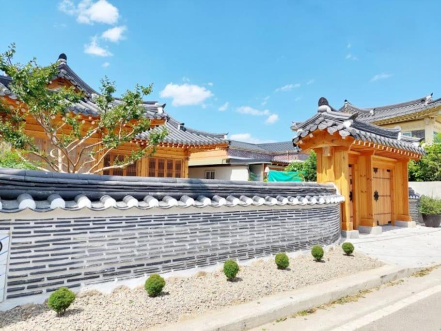 Gyeongju Hanok Sohwa Exteriér fotografie