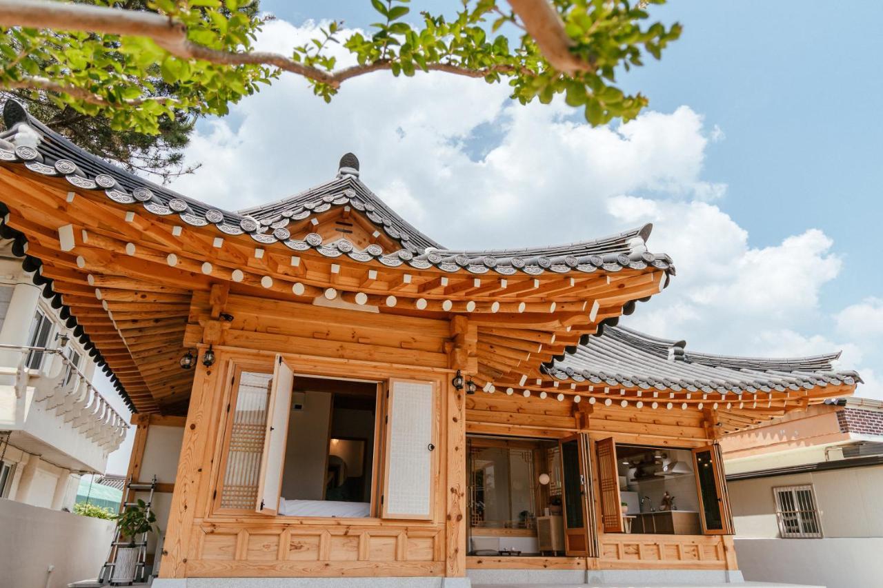 Gyeongju Hanok Sohwa Exteriér fotografie