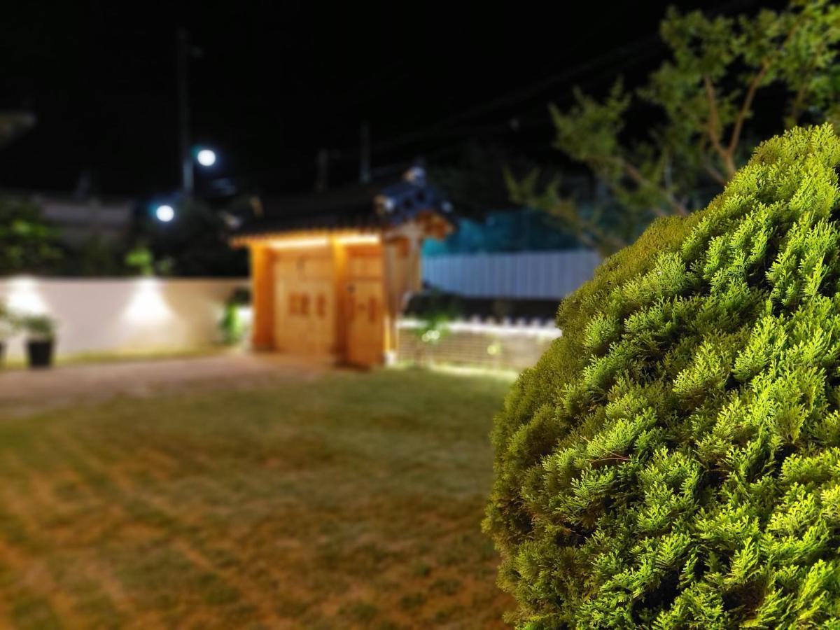 Gyeongju Hanok Sohwa Exteriér fotografie