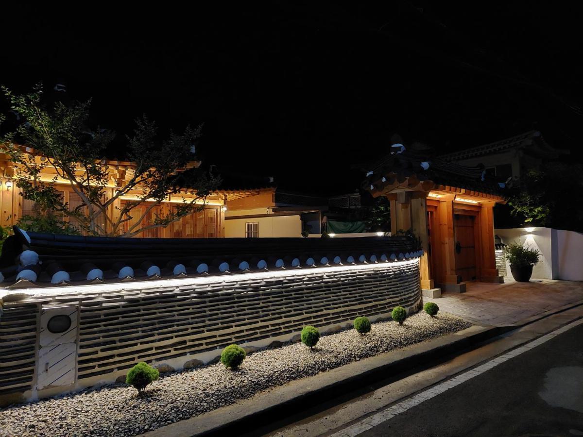 Gyeongju Hanok Sohwa Exteriér fotografie