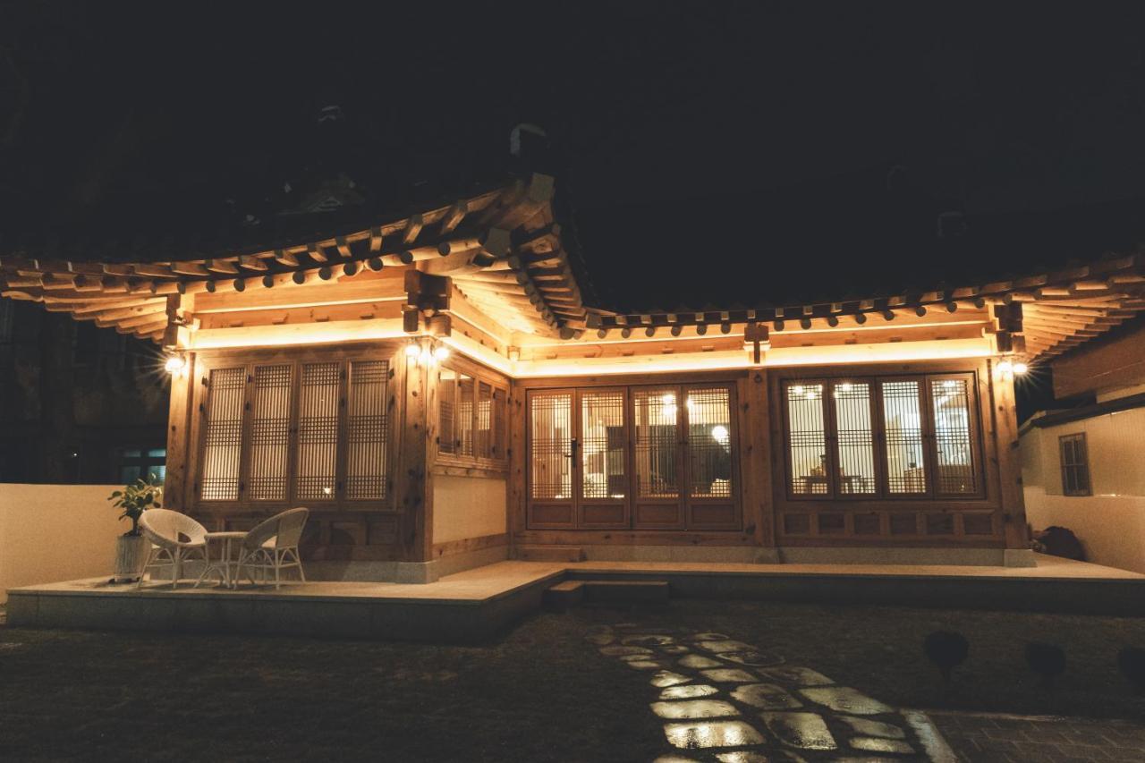 Gyeongju Hanok Sohwa Exteriér fotografie