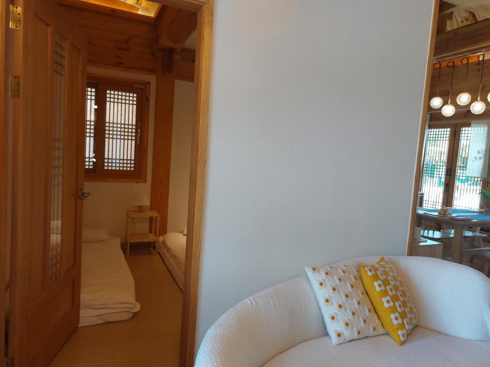 Gyeongju Hanok Sohwa Exteriér fotografie